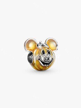 Disney Mickey Mouse Pumpkin Charm